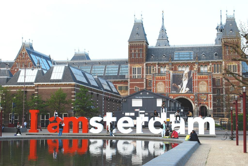 Amstel Delight Apartments Ámsterdam Exterior foto